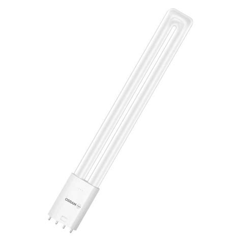 Lampe Led Osram Dulux G Base Optique D Polie Blanc Chaud K