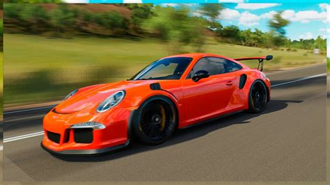 Porsche Gt Rs Forza