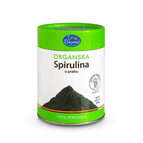 Spirulina U Prahu Organic Beyond G