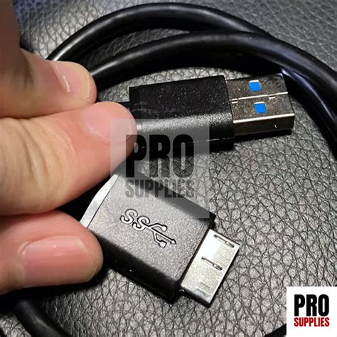 Micro B USB Cable | 1m Hard Disk Drive Cable