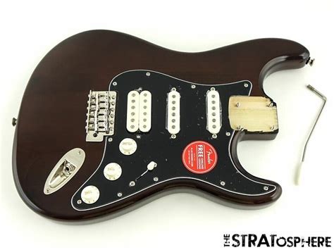 Fender Squier Classic Vibe 70s HSS Strat LOADED BODY | Reverb Canada