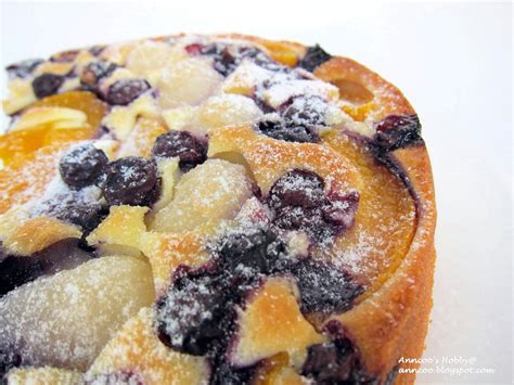 Fruit Pastry Cake Anncoo Journal