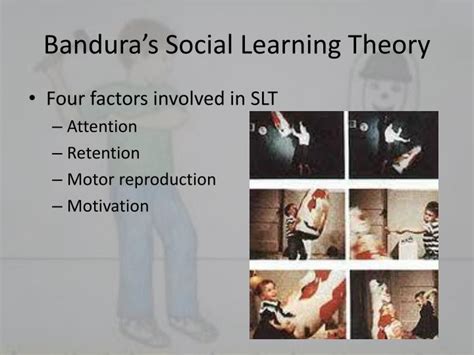 PPT - Bandura’s Social Learning Theory PowerPoint Presentation - ID:2848709