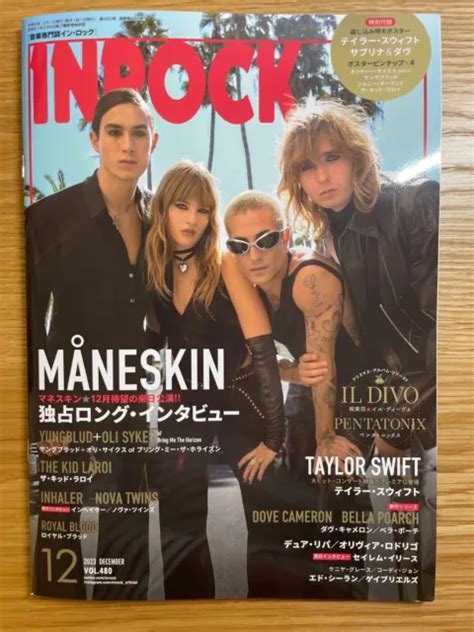 Maneskin M Neskin Olivia Rodrigo Inrock Dec Vol