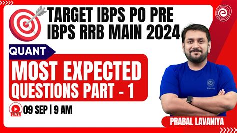 TARGET IBPS PO RRB MAINS 2024 MOST EXPECTED QUESTIONS PART 1