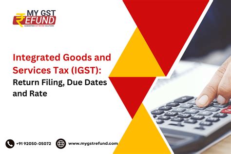 Integrated Goods And Services Tax IGST Return Filing Due Dates And