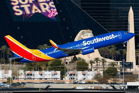 N8308K Southwest Airlines Boeing 737 8H4 WL Photo By Li Junjie ID