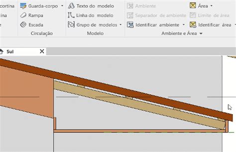 Telhado Revit Borda Qualificad