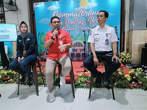 Kai Commuter Lakukan Roadshow Gaya Generasi Urban Pilihan Cerdas Untuk