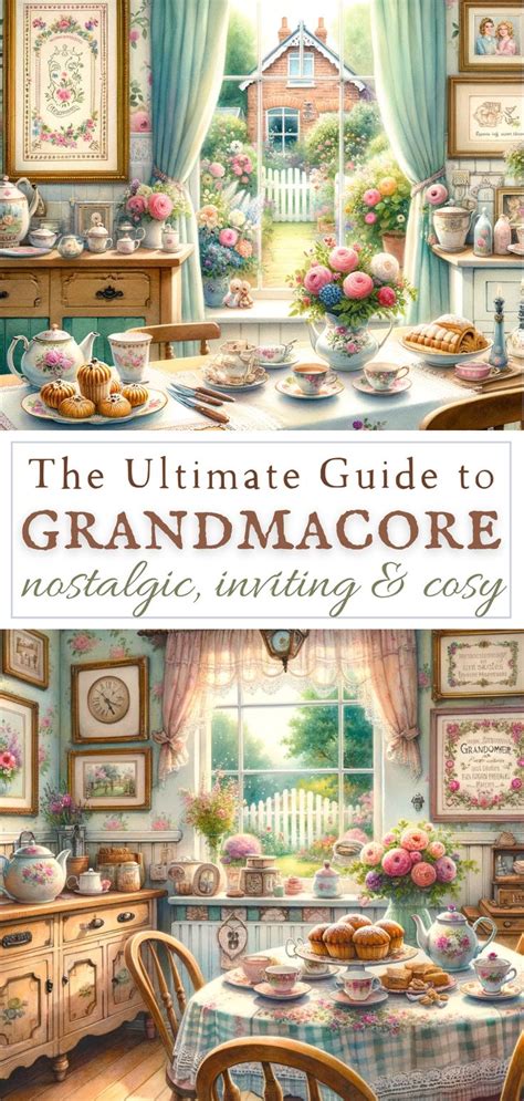 Grandmacore Rediscovering The Charm Of Yesteryears Makyla Creates In