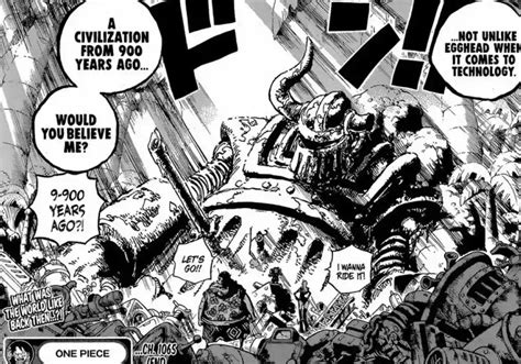 Spoiler One Piece 1112 Hubungan Robot Kuno Dan Joy Akan Segera Terungkap