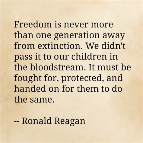 Freedom Isn't Free