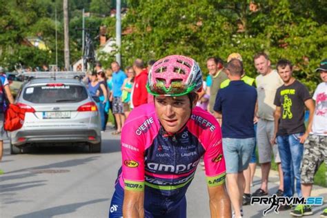 Luka Pibernik Se Bo Dveh Letih V Ekipi Lampre Merida Leta 2017