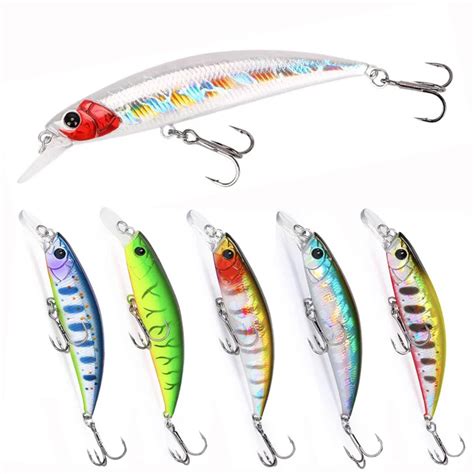PCS Japan Hot Model Sinking Minnow Fishing Lures Mm G Jerkbait