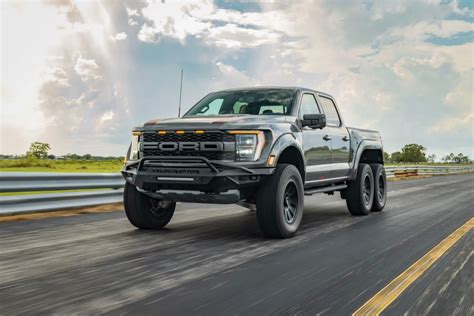 The New Hennessey VelociRaptor 6x6 Revealed