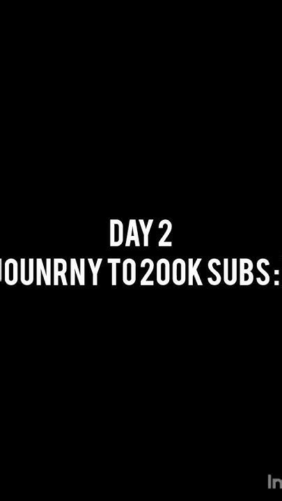 Day 2 Youtube