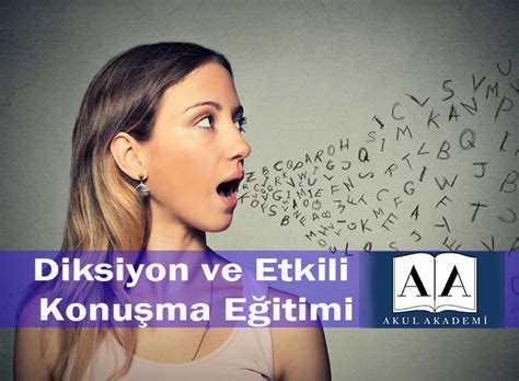 Diksiyon ve Etkili Konuşma Eğitimi Akul Akademi