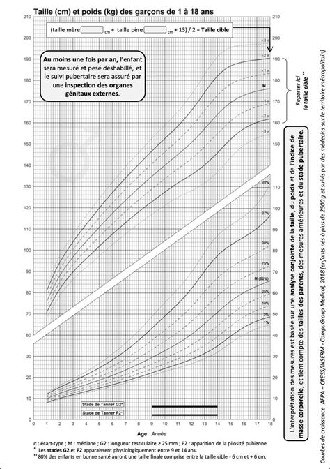 Comment Lire Et Interpréter Les Courbes De Croissance De Bébé