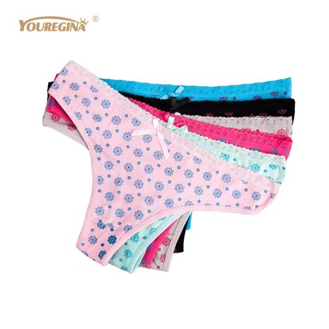 Youregina Woman Underwear Sexy Tanga Cute Panties G String Sexy For