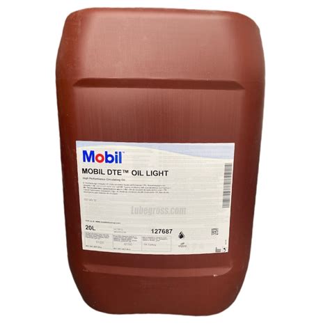 Mobil Dte O L Light Lt Lubegross