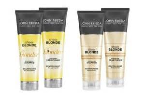 Free John Frieda Sheer Blonde Samples Deals From SaveaLoonie