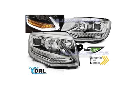 Xenon Look Dynamische Led Koplampen Voor Volkswagen Transporter T