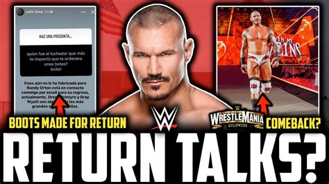 Wwe Randy Orton Return Rumblings Bray Wyatt Wwe Writer Exit Cody