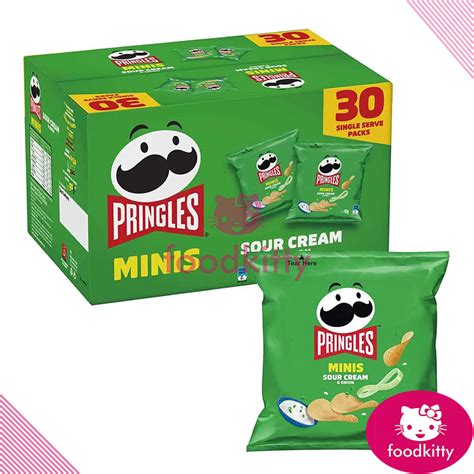 【foodkitty】 台灣出貨 Pringles Minis 19公克 X 30入 品客洋芋片 Minis 原味 洋芋 蝦皮購物