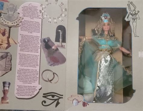 Mavin Vintage Mattel Egyptian Queen Barbie Doll The Great Eras