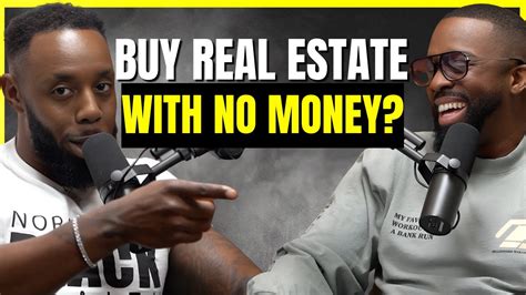 How To Fund Your First Real Estate Deal With No Money Youtube