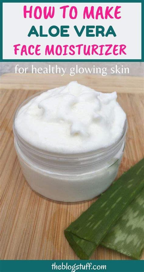 Aloe Vera Face Cream Artofit