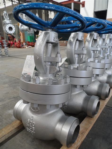 Carbon Steel Flanged Rising Stem Globe Valve J H Lb China