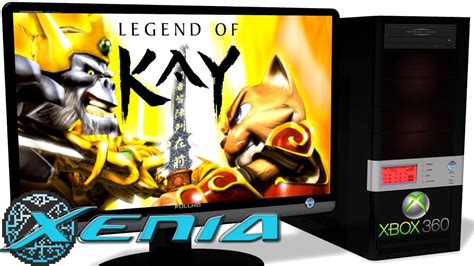 Xenia Xbox 360 Emulator Legend Of Kay 2015 Ingame Vulkan Custom