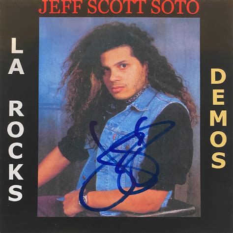 Jeff Scott Soto ‘la Rocks Demo Vinnie Vincent Demo 1988 Bootleg