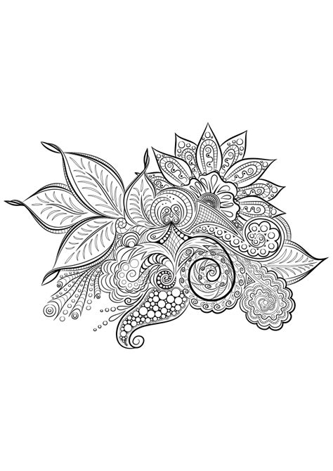 Floral Mandala Flower Free SVG File - SVG Heart