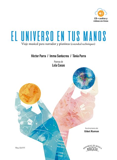 El Universo en tus manos audios online Editorial de Música Boileau