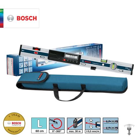 Bosch GIM 60 L Professional Digital Inclinometer Measuring Tool