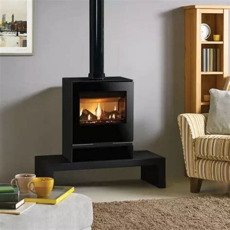 Gazco Vision Medium Gas Bradley Stoves Sussex