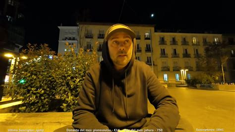 El Streamer Viviendoelcalle Entra A Un Cementerio En Directo Para