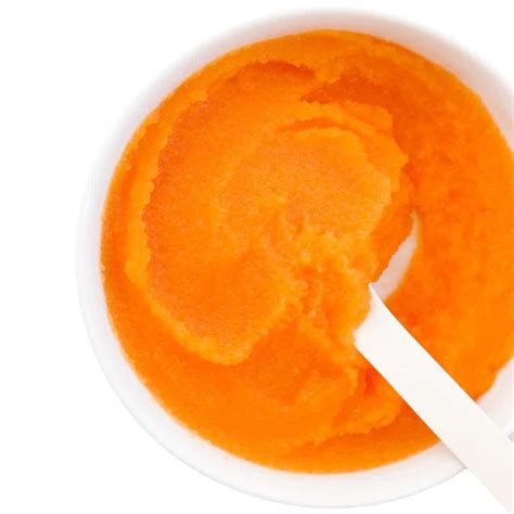 Papaya Puree Healthy Little Foodies