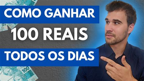 Como Ganhar Reais Todos Os Dias Sem Trabalhar Renda Passiva Youtube