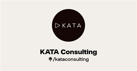 Kata Consulting Instagram Facebook Linktree