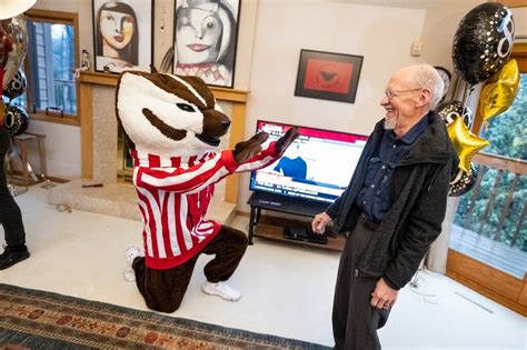 bucky   band hand john wiley  birthday surprise