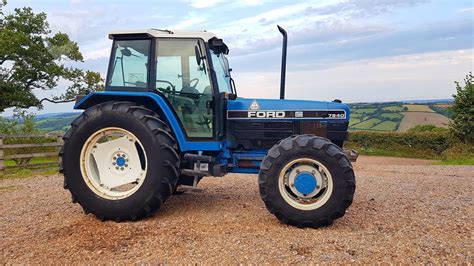 Used Ford 7840 For Sale In Devon United Kingdom Id 196019705 Farm