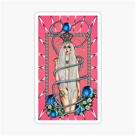 Goddess Of Artpop Sticker For Sale By AlessandroSpedy Redbubble