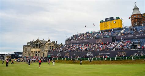 How To Watch The Open Championship Round Live Streaming Live