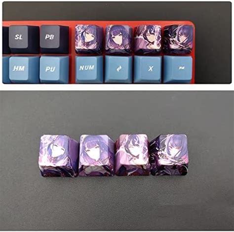 Benemate 12 Keycap Set 5 Side Dye Subbed PBT Keycaps R4 Keycaps DIY