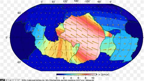 Plate Tectonics Subduction Map Geophysics, PNG, 1624x918px, Plate ...