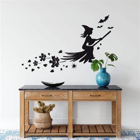 Halloween Witch Wall Sticker Wall