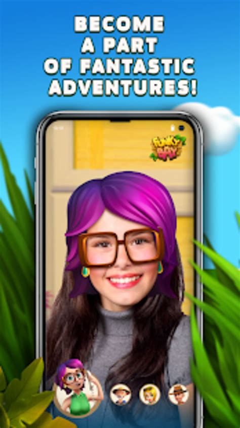 Android 용 Funky Faces Farm Adventure Live Camera APK 다운로드